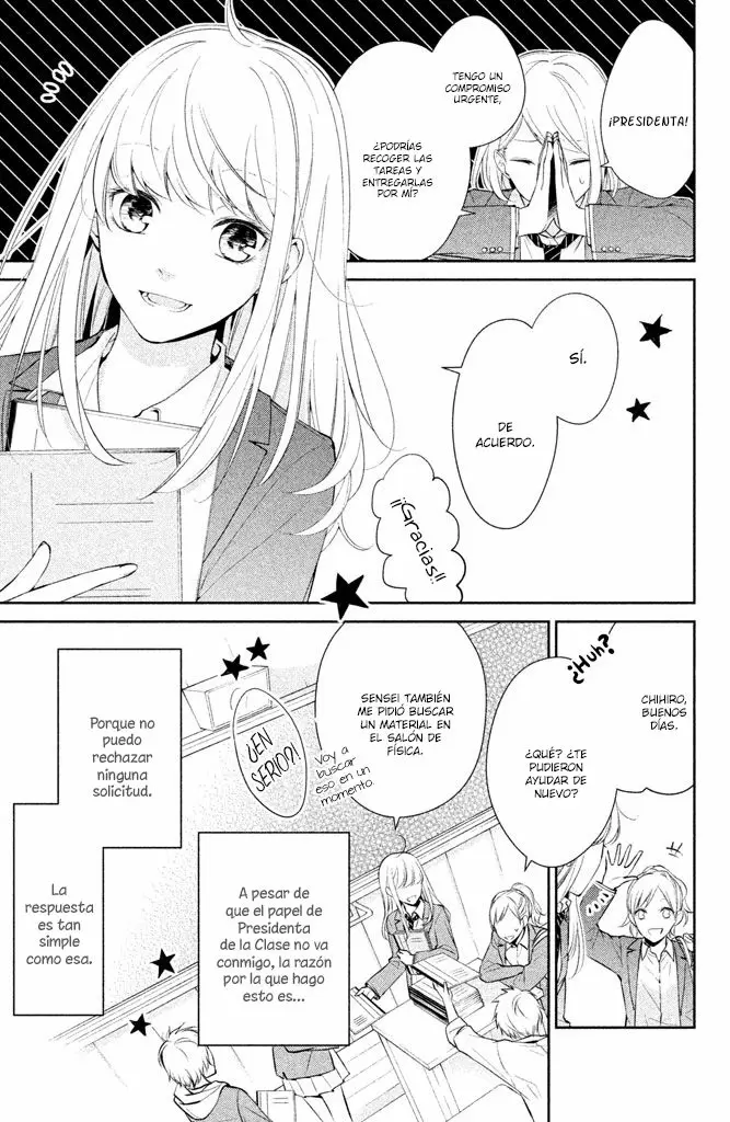 Kimi ga Kirai na Koi no Hanashi capítulo 1, página 7