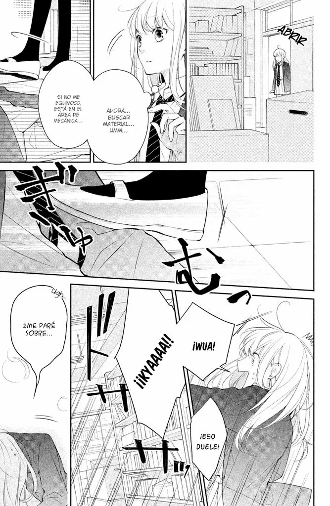 Kimi ga Kirai na Koi no Hanashi capítulo 1, página 9