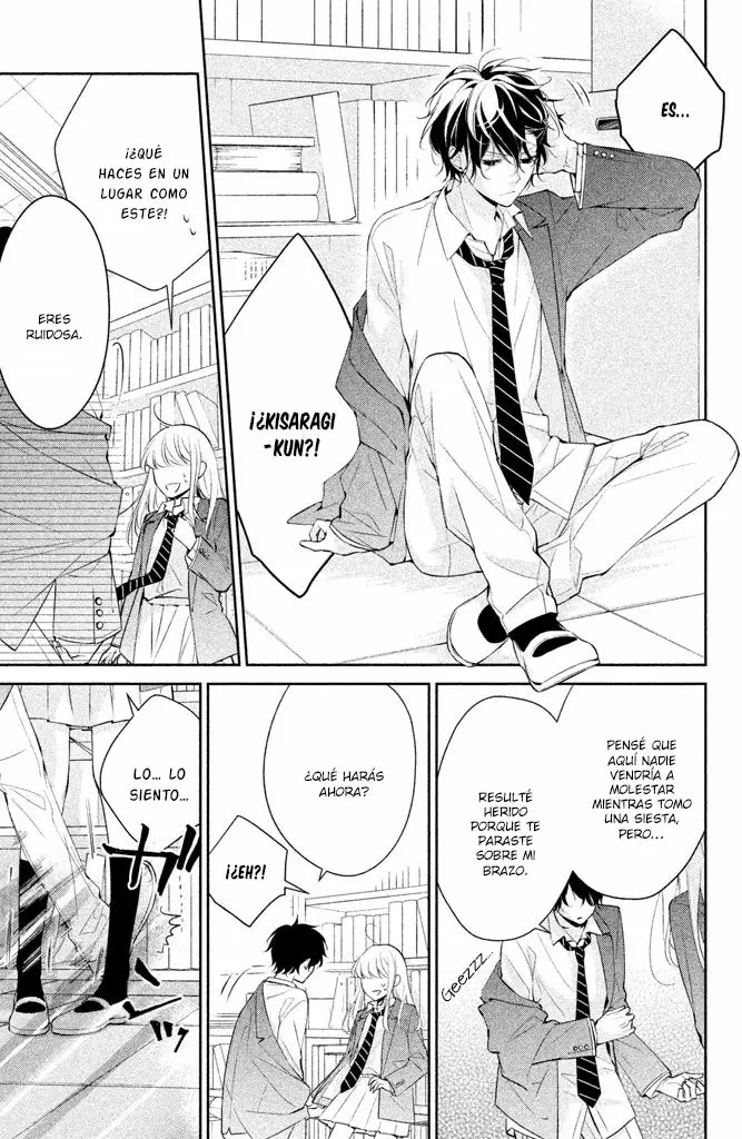 Kimi ga Kirai na Koi no Hanashi capítulo 1, página 11