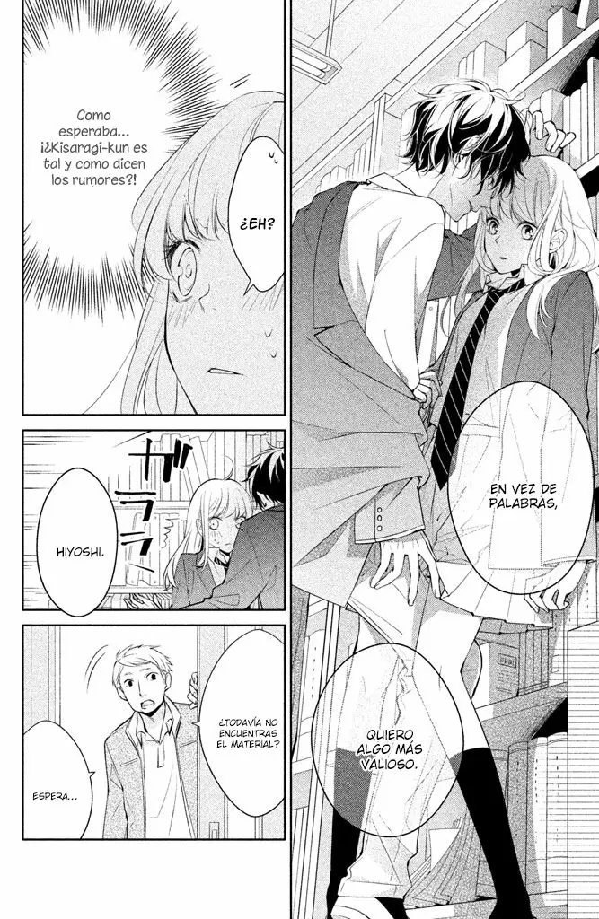 Kimi ga Kirai na Koi no Hanashi capítulo 1, página 12
