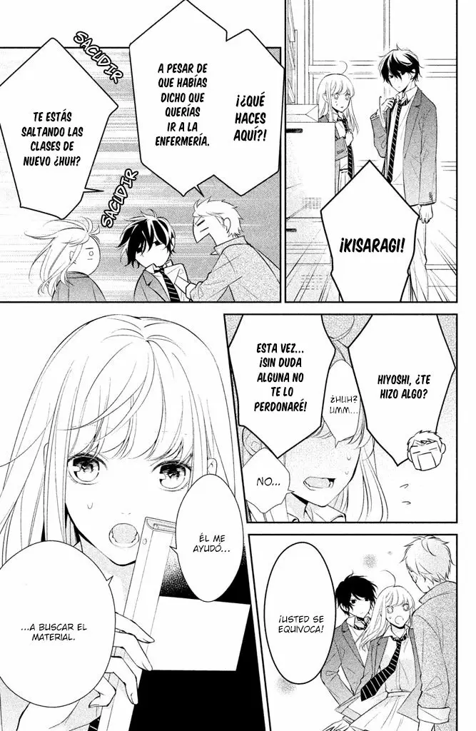 Kimi ga Kirai na Koi no Hanashi capítulo 1, página 13