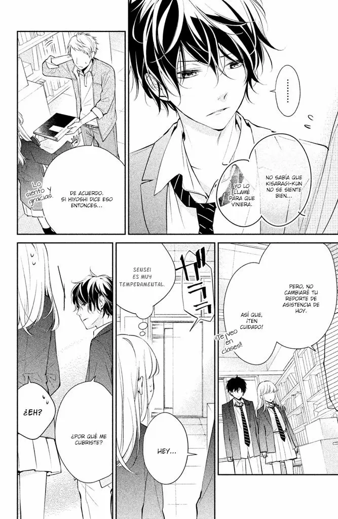 Kimi ga Kirai na Koi no Hanashi capítulo 1, página 14