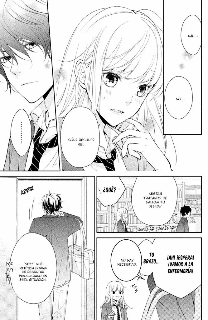 Kimi ga Kirai na Koi no Hanashi capítulo 1, página 15
