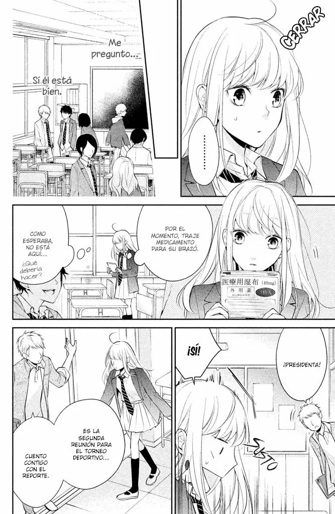Kimi ga Kirai na Koi no Hanashi capítulo 1, página 16