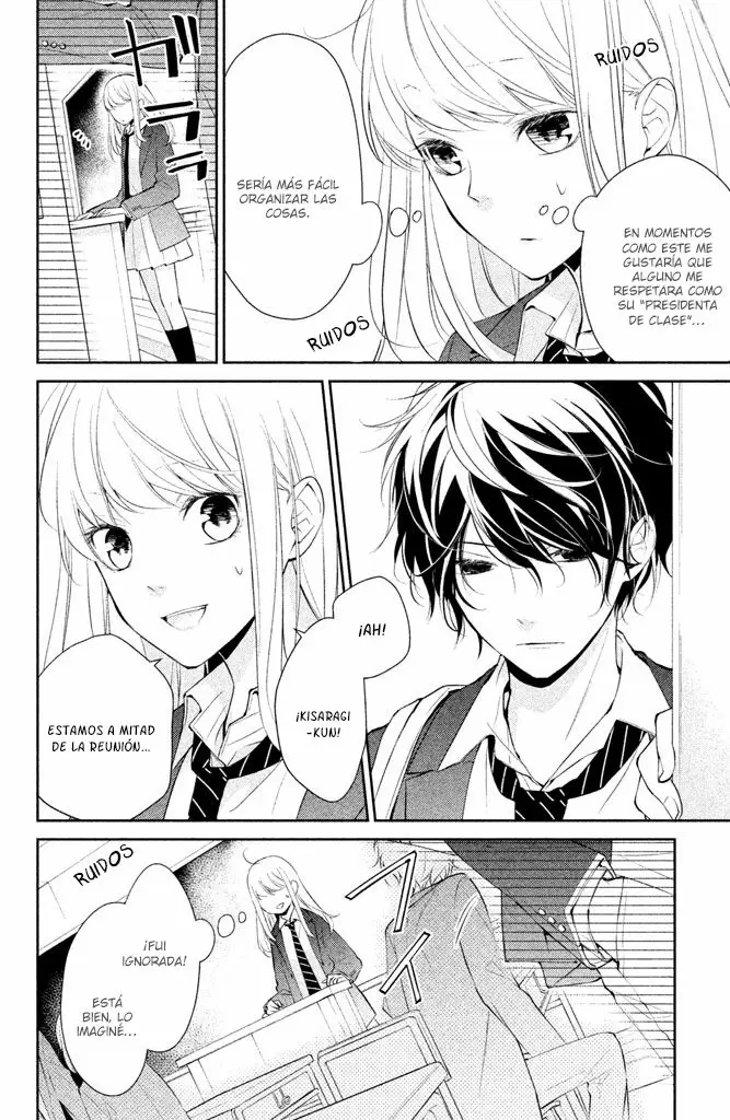 Kimi ga Kirai na Koi no Hanashi capítulo 1, página 18