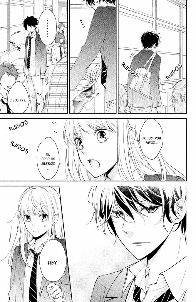 Kimi ga Kirai na Koi no Hanashi capítulo 1, página 19