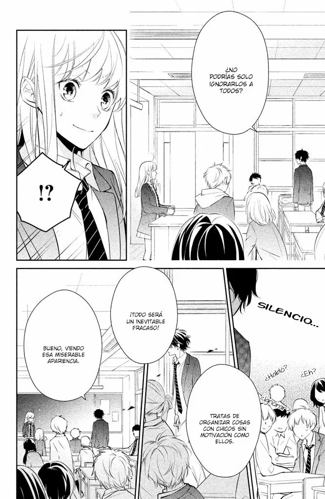 Kimi ga Kirai na Koi no Hanashi capítulo 1, página 20