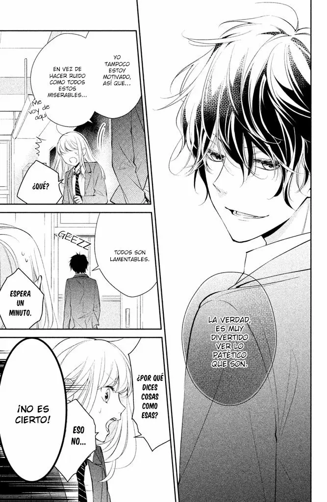 Kimi ga Kirai na Koi no Hanashi capítulo 1, página 21