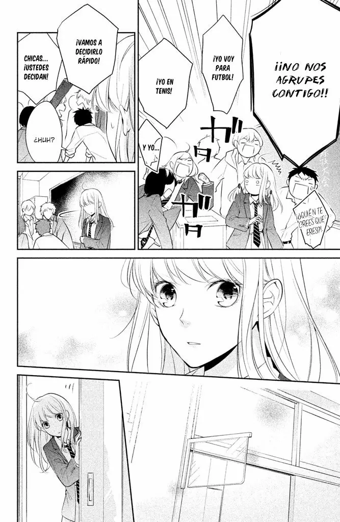 Kimi ga Kirai na Koi no Hanashi capítulo 1, página 22