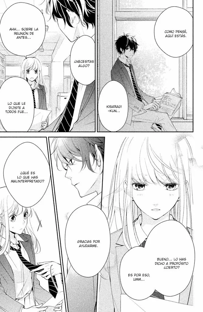 Kimi ga Kirai na Koi no Hanashi capítulo 1, página 23