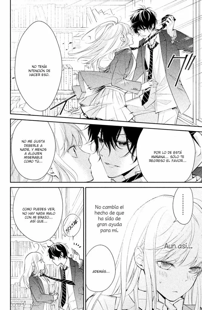 Kimi ga Kirai na Koi no Hanashi capítulo 1, página 24