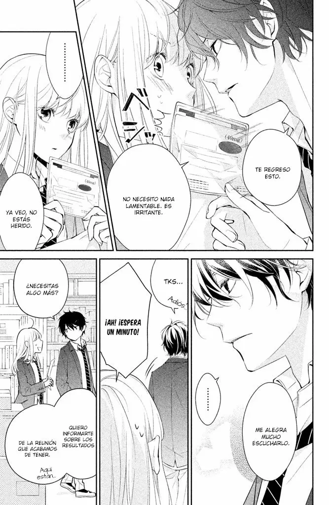 Kimi ga Kirai na Koi no Hanashi capítulo 1, página 25