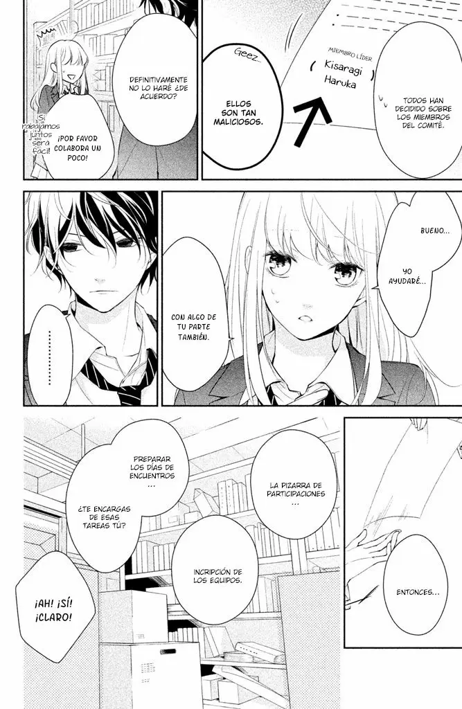 Kimi ga Kirai na Koi no Hanashi capítulo 1, página 26
