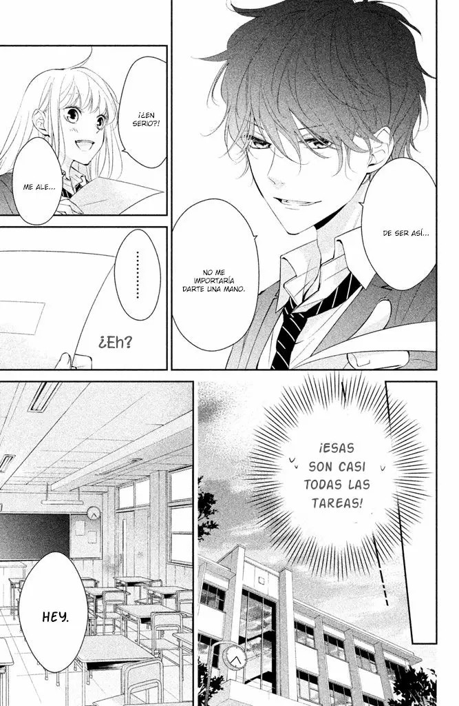 Kimi ga Kirai na Koi no Hanashi capítulo 1, página 27