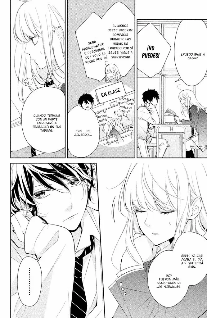 Kimi ga Kirai na Koi no Hanashi capítulo 1, página 28