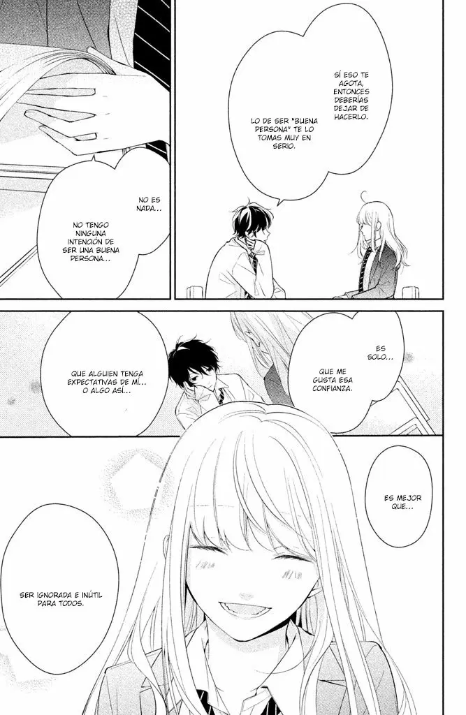 Kimi ga Kirai na Koi no Hanashi capítulo 1, página 29