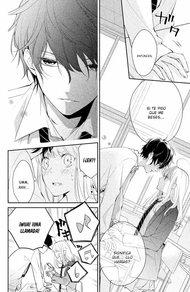 Kimi ga Kirai na Koi no Hanashi capítulo 1, página 30