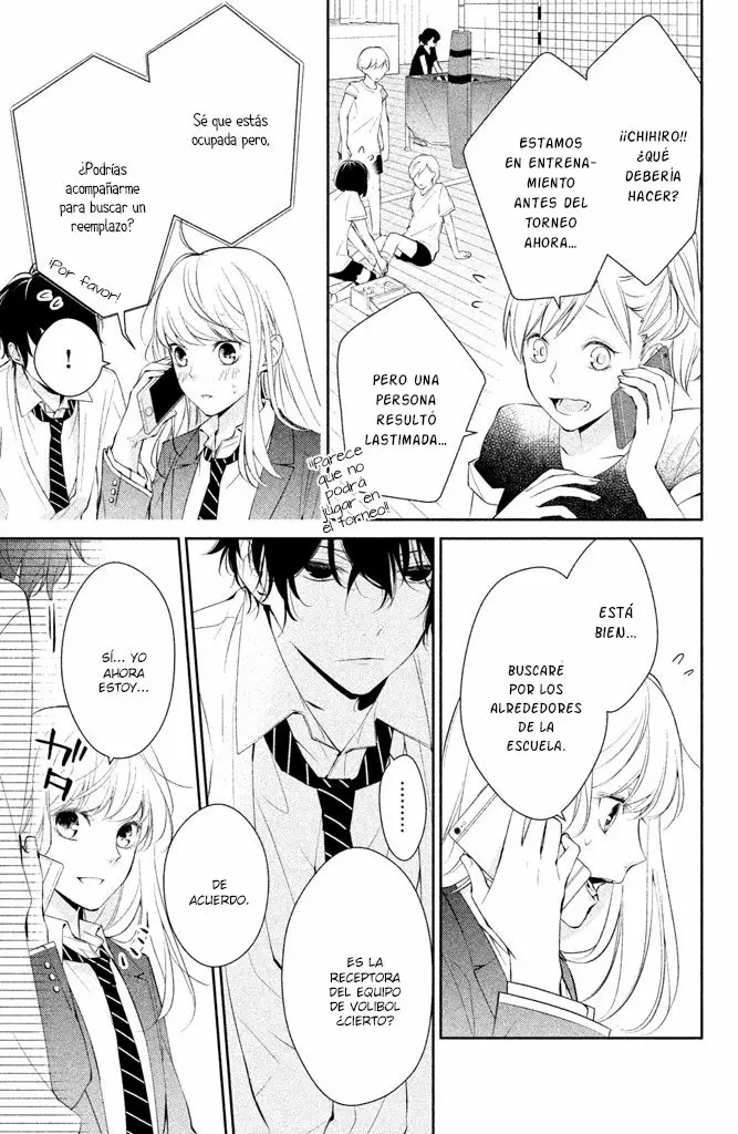 Kimi ga Kirai na Koi no Hanashi capítulo 1, página 31