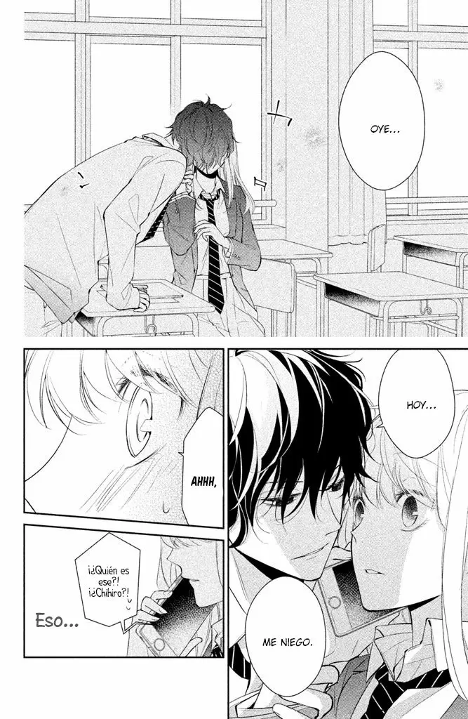 Kimi ga Kirai na Koi no Hanashi capítulo 1, página 32