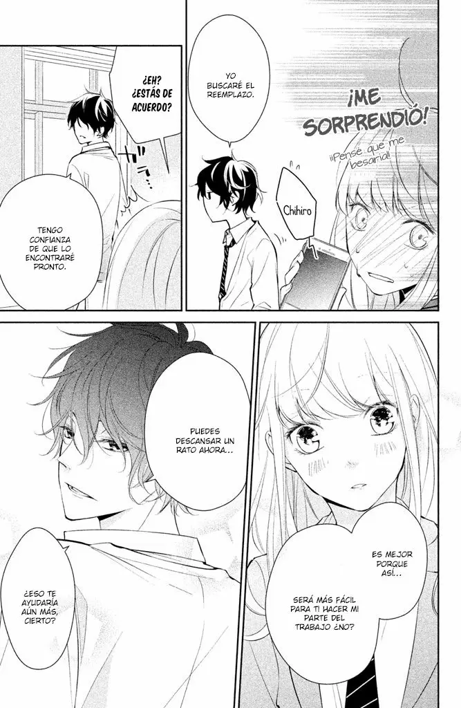 Kimi ga Kirai na Koi no Hanashi capítulo 1, página 33