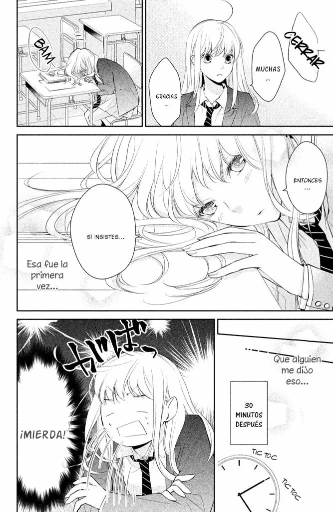 Kimi ga Kirai na Koi no Hanashi capítulo 1, página 34
