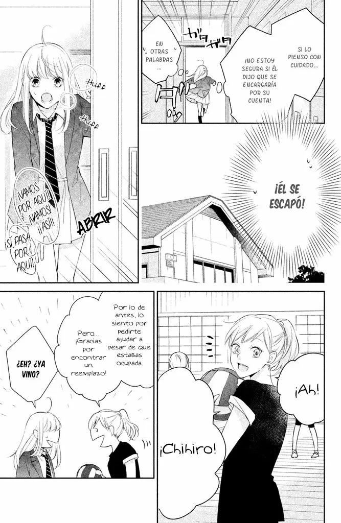 Kimi ga Kirai na Koi no Hanashi capítulo 1, página 35