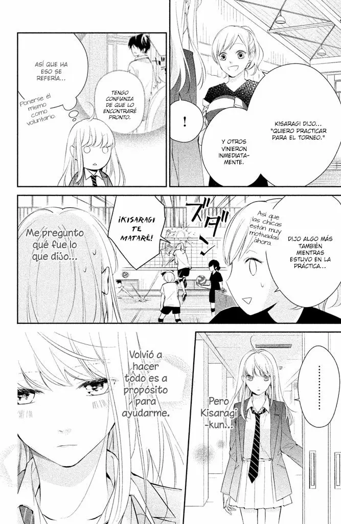 Kimi ga Kirai na Koi no Hanashi capítulo 1, página 36
