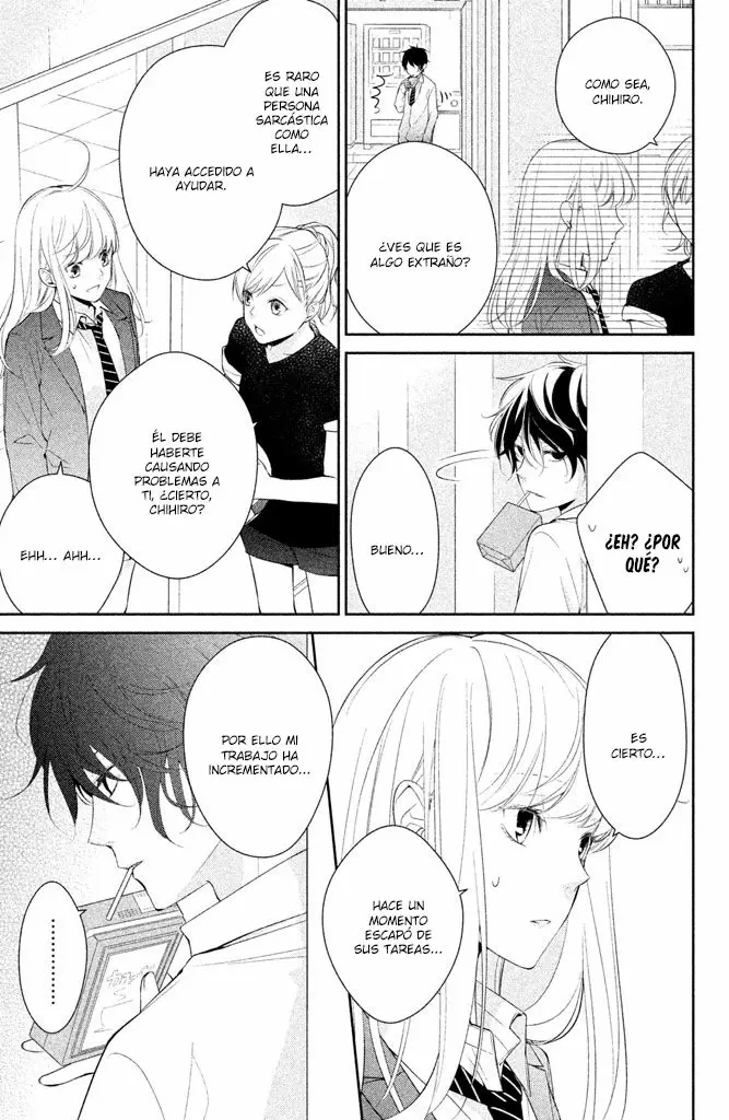 Kimi ga Kirai na Koi no Hanashi capítulo 1, página 37