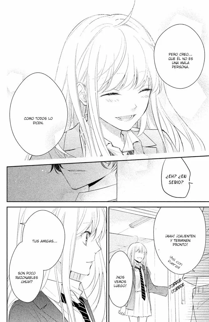 Kimi ga Kirai na Koi no Hanashi capítulo 1, página 38