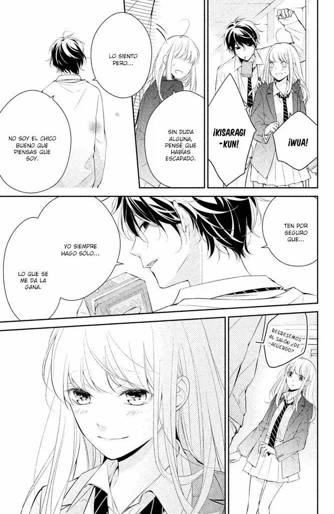 Kimi ga Kirai na Koi no Hanashi capítulo 1, página 39