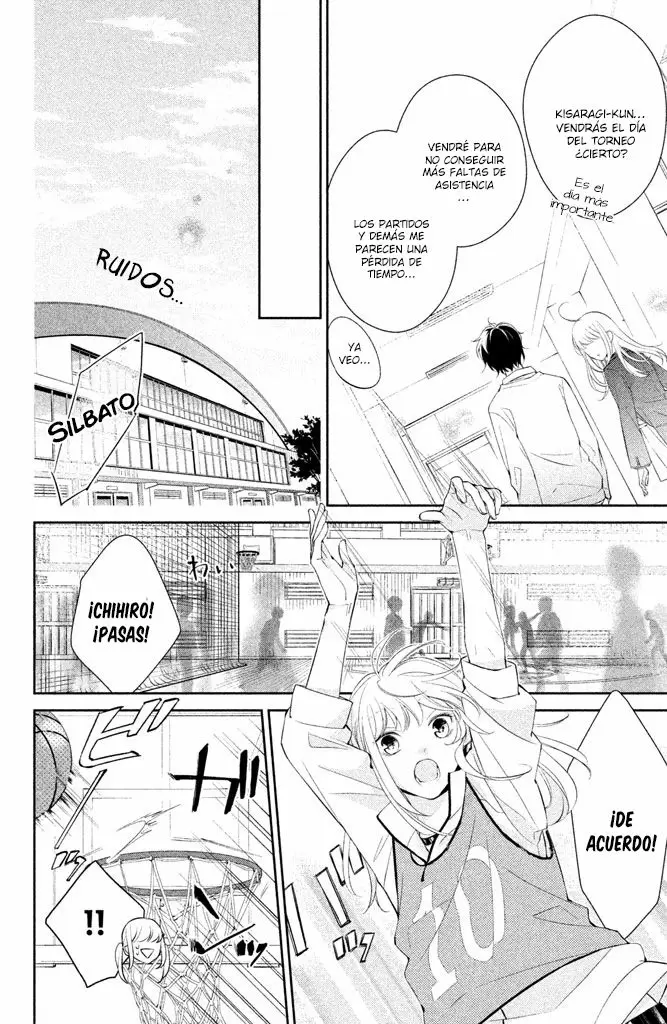 Kimi ga Kirai na Koi no Hanashi capítulo 1, página 40
