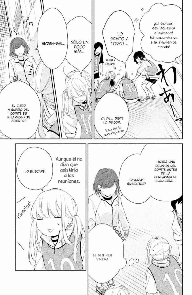 Kimi ga Kirai na Koi no Hanashi capítulo 1, página 41