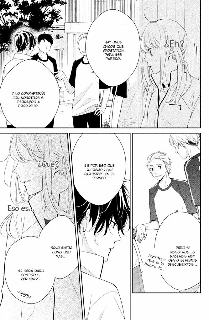 Kimi ga Kirai na Koi no Hanashi capítulo 1, página 43