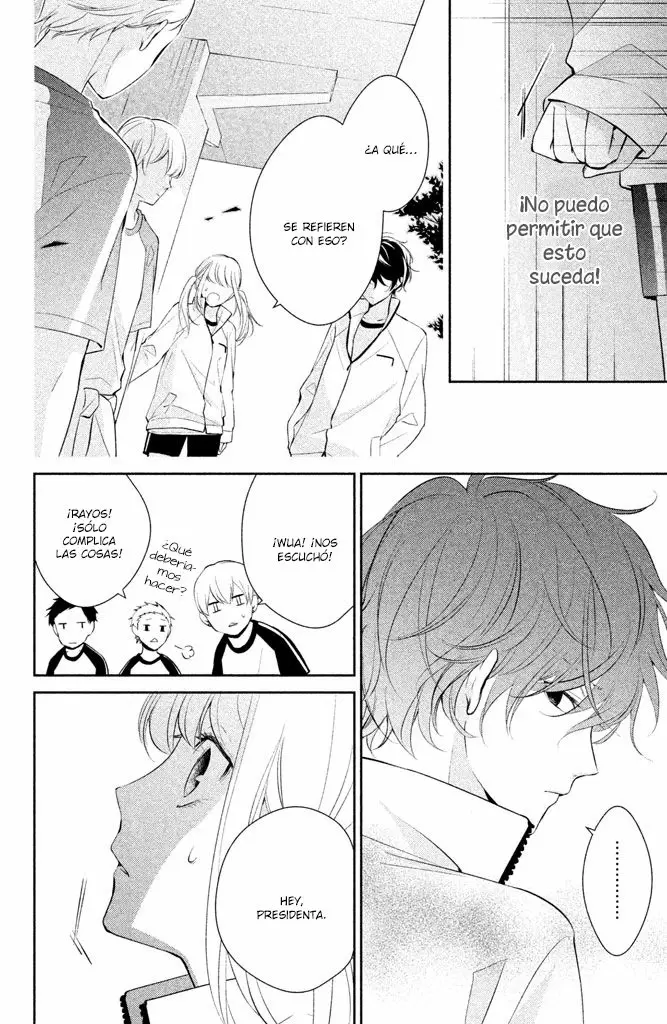 Kimi ga Kirai na Koi no Hanashi capítulo 1, página 44