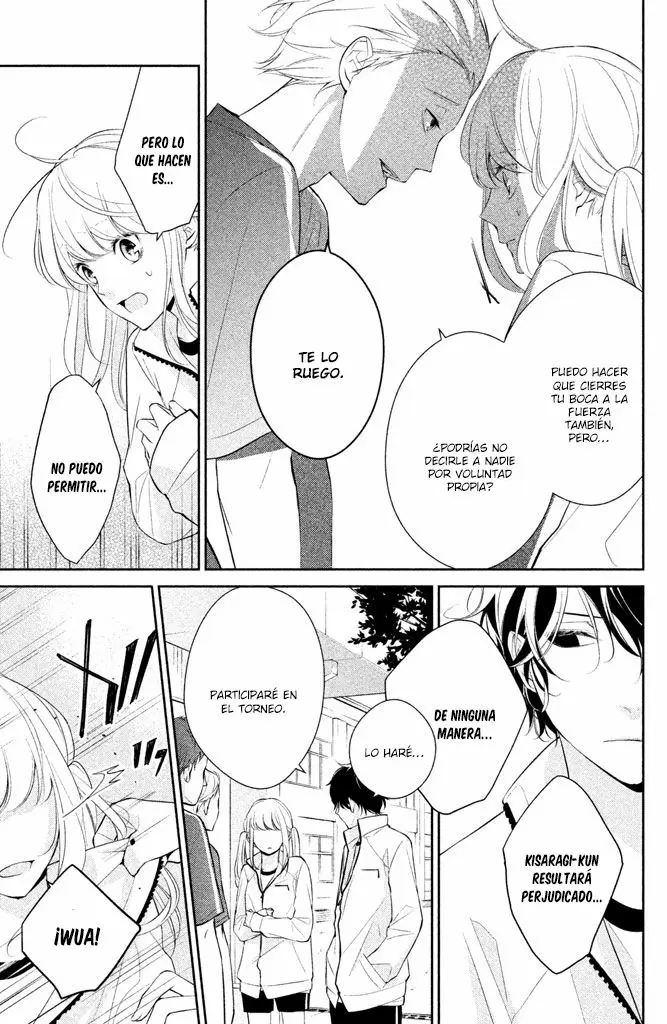 Kimi ga Kirai na Koi no Hanashi capítulo 1, página 45