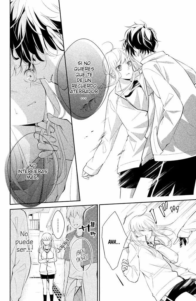 Kimi ga Kirai na Koi no Hanashi capítulo 1, página 46