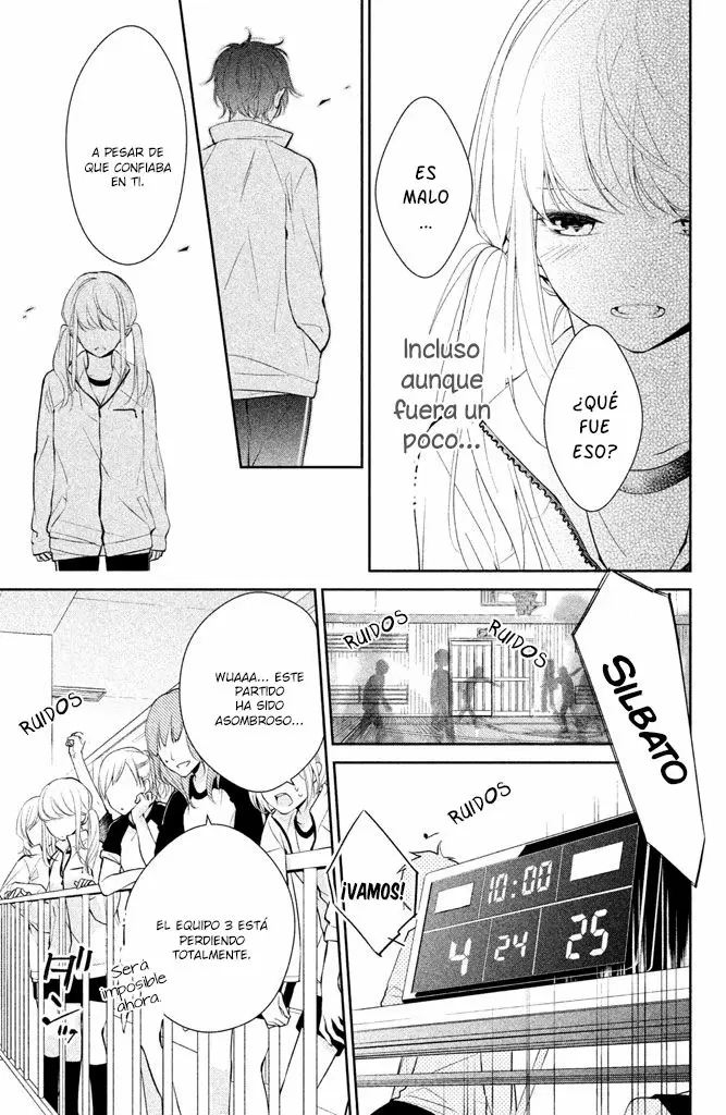 Kimi ga Kirai na Koi no Hanashi capítulo 1, página 47