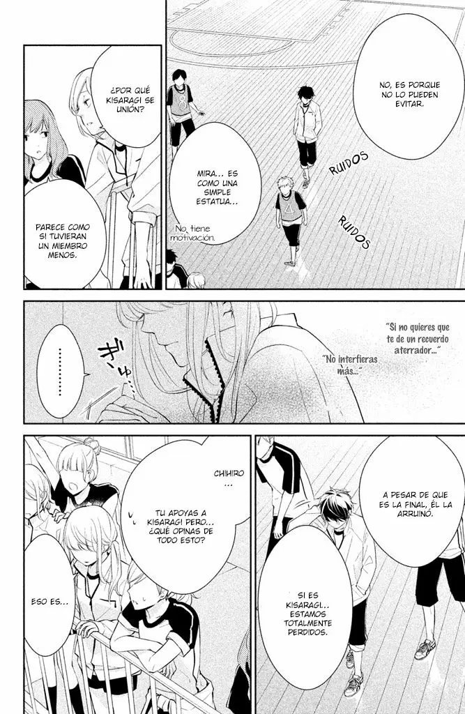 Kimi ga Kirai na Koi no Hanashi capítulo 1, página 48