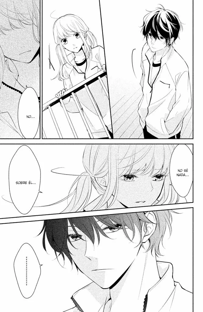 Kimi ga Kirai na Koi no Hanashi capítulo 1, página 49