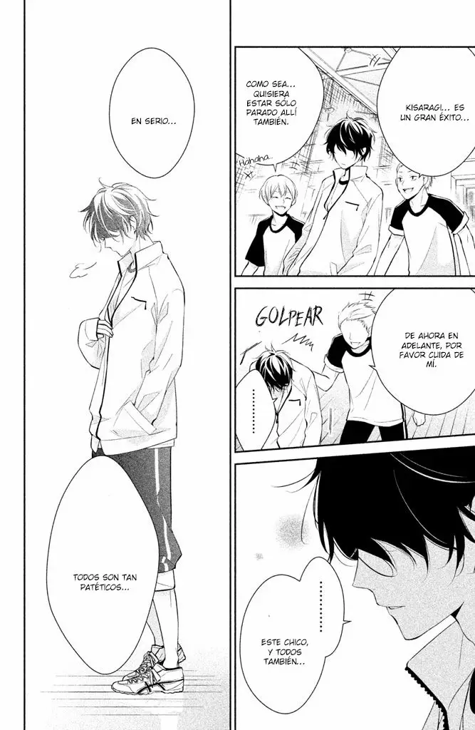 Kimi ga Kirai na Koi no Hanashi capítulo 1, página 50
