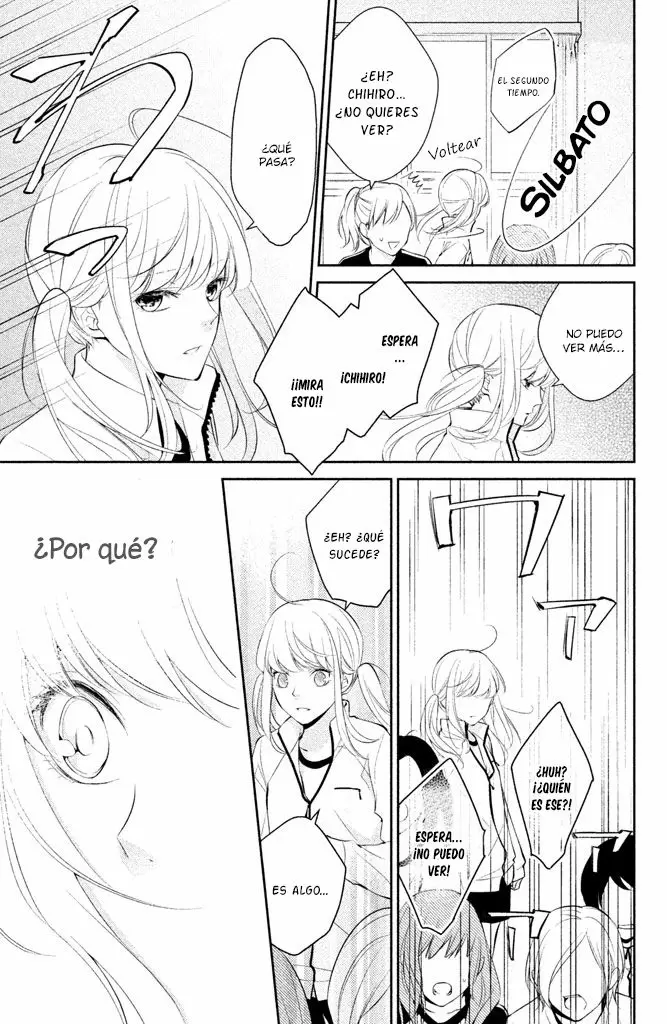 Kimi ga Kirai na Koi no Hanashi capítulo 1, página 51