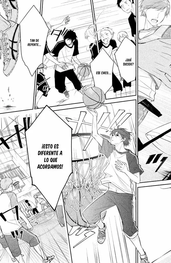 Kimi ga Kirai na Koi no Hanashi capítulo 1, página 53
