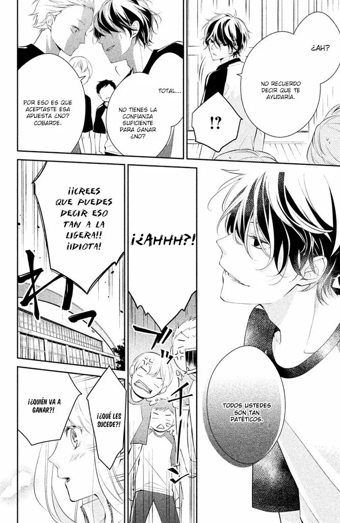 Kimi ga Kirai na Koi no Hanashi capítulo 1, página 54