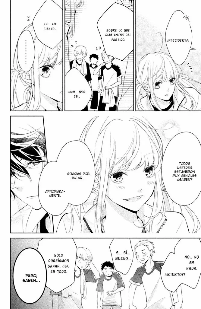 Kimi ga Kirai na Koi no Hanashi capítulo 1, página 56