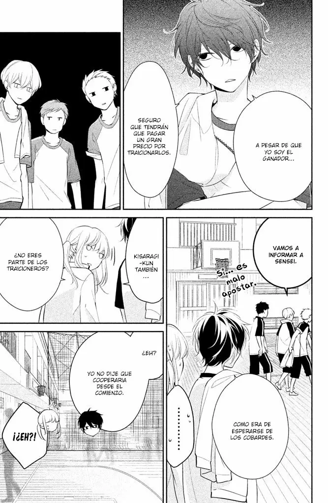Kimi ga Kirai na Koi no Hanashi capítulo 1, página 57