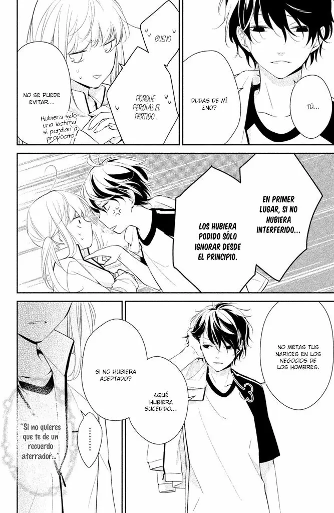 Kimi ga Kirai na Koi no Hanashi capítulo 1, página 58