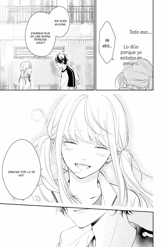 Kimi ga Kirai na Koi no Hanashi capítulo 1, página 59