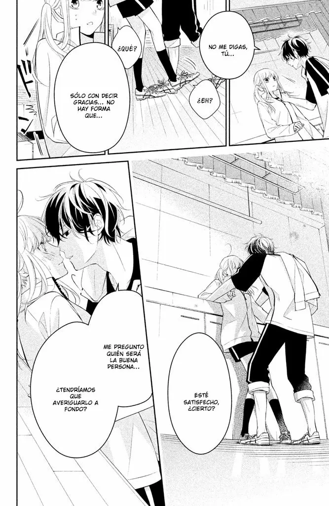 Kimi ga Kirai na Koi no Hanashi capítulo 1, página 60