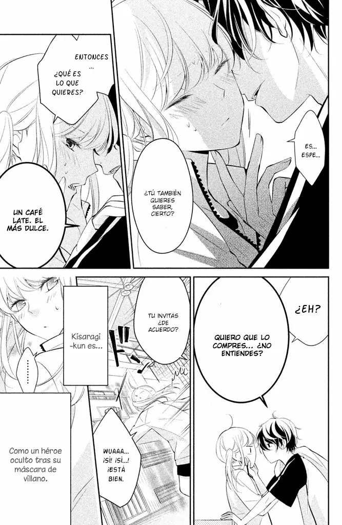 Kimi ga Kirai na Koi no Hanashi capítulo 1, página 61