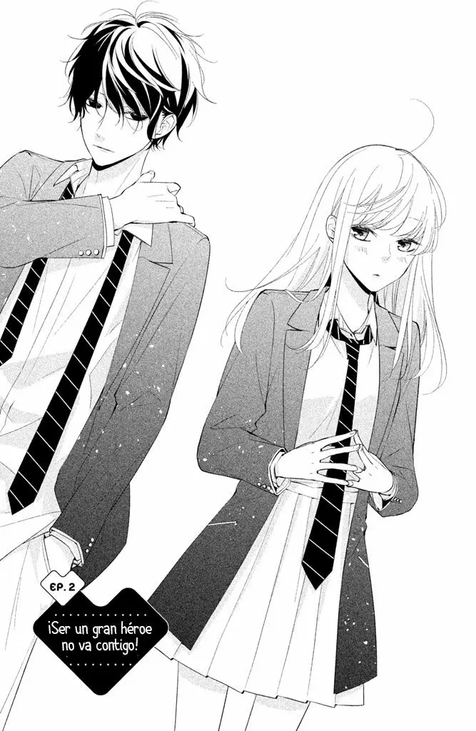 Kimi ga Kirai na Koi no Hanashi capítulo 2, página 3